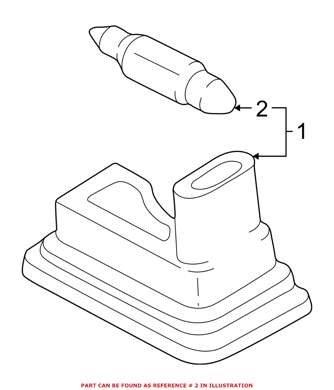 BMW Mini Light Bulb 63217160805